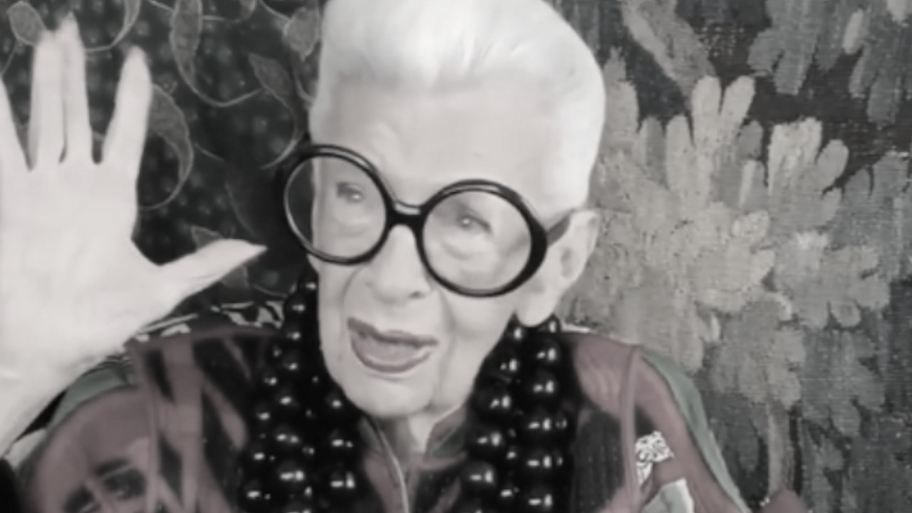 Iris Apfel,