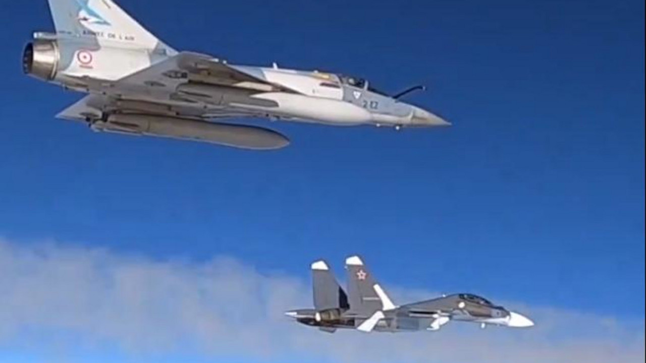 Francuski i ruski avion