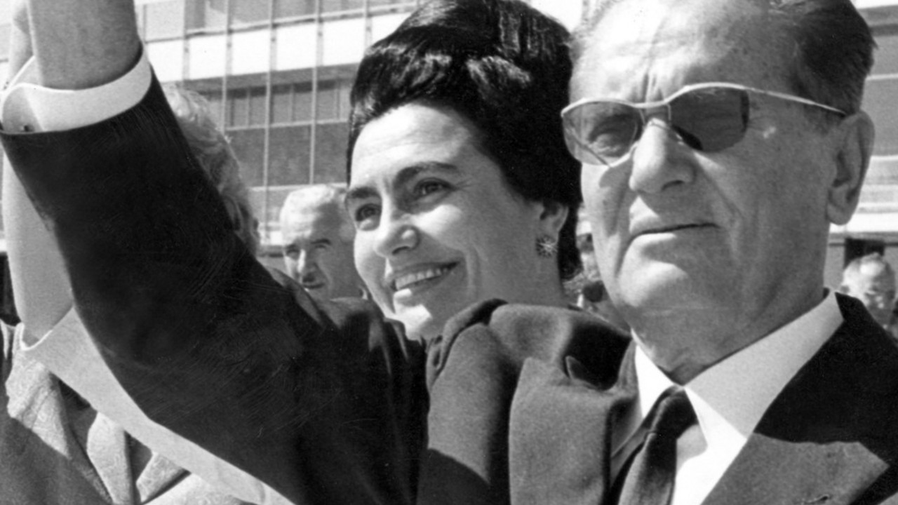 Tito i Jovanka Broz
