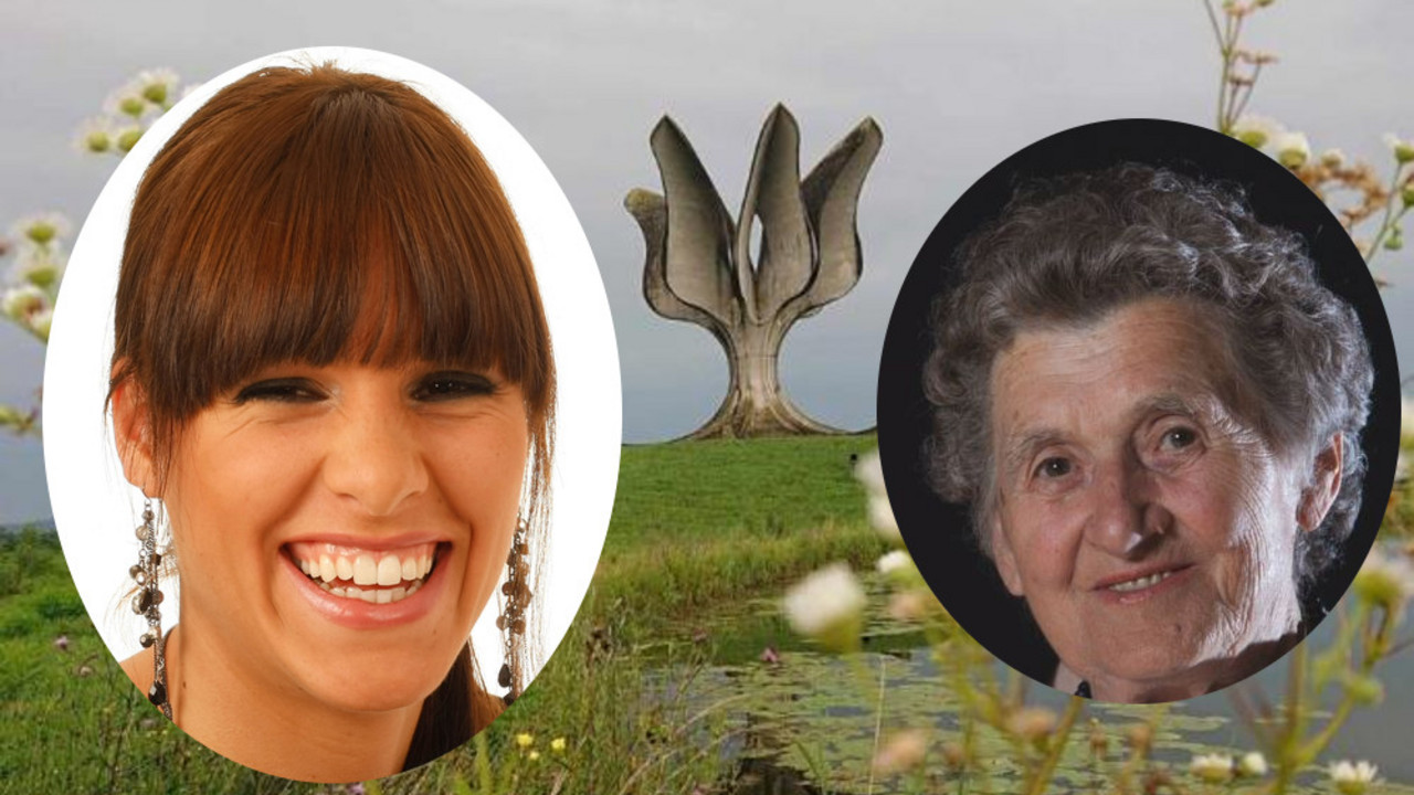 Ivana Nešović, Smilja Kotur, Jasenovac
