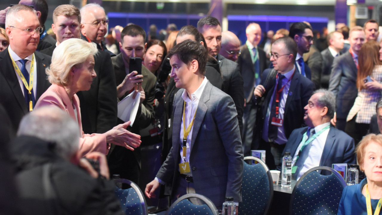 Ursula fon der Lajen i Ana Brnabić