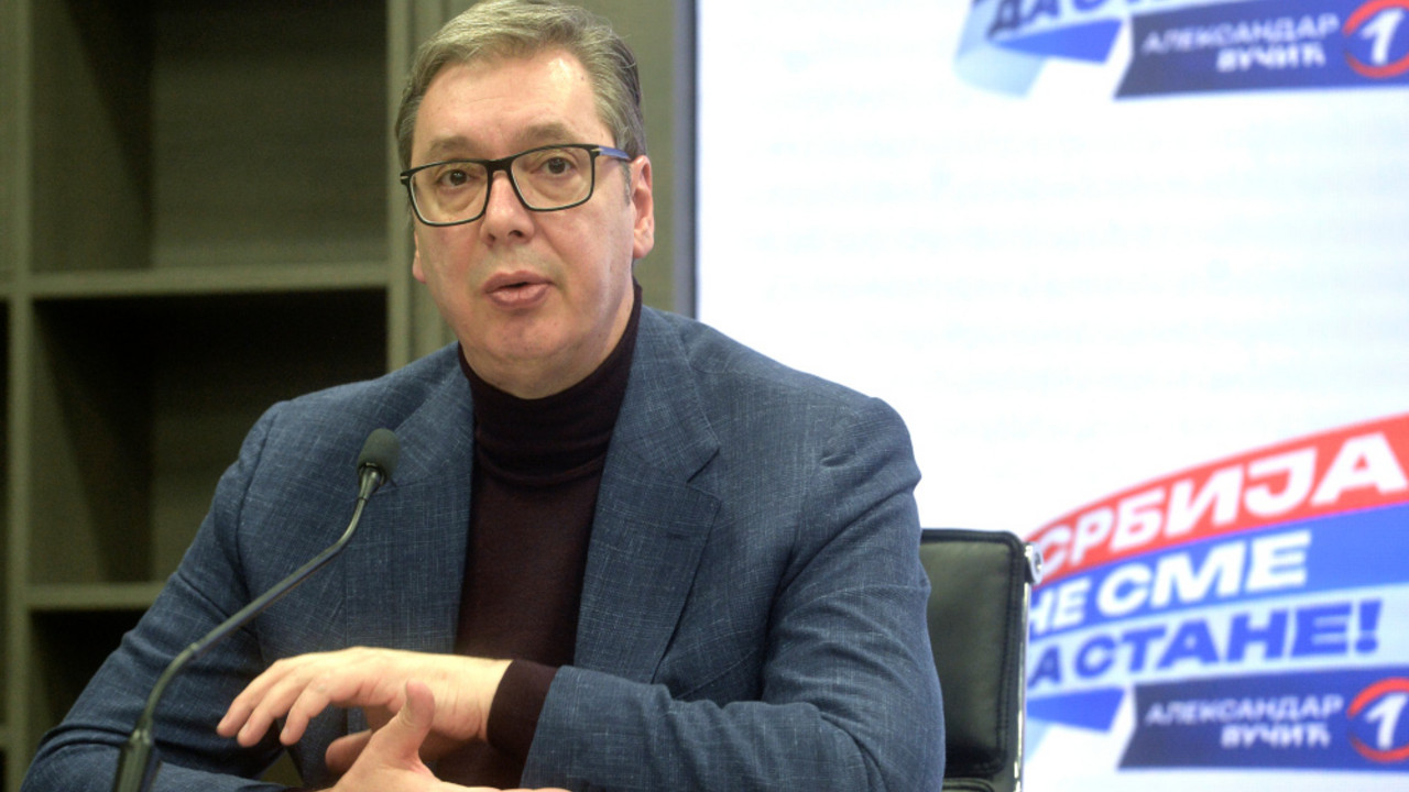 Aleksandrav Vučić