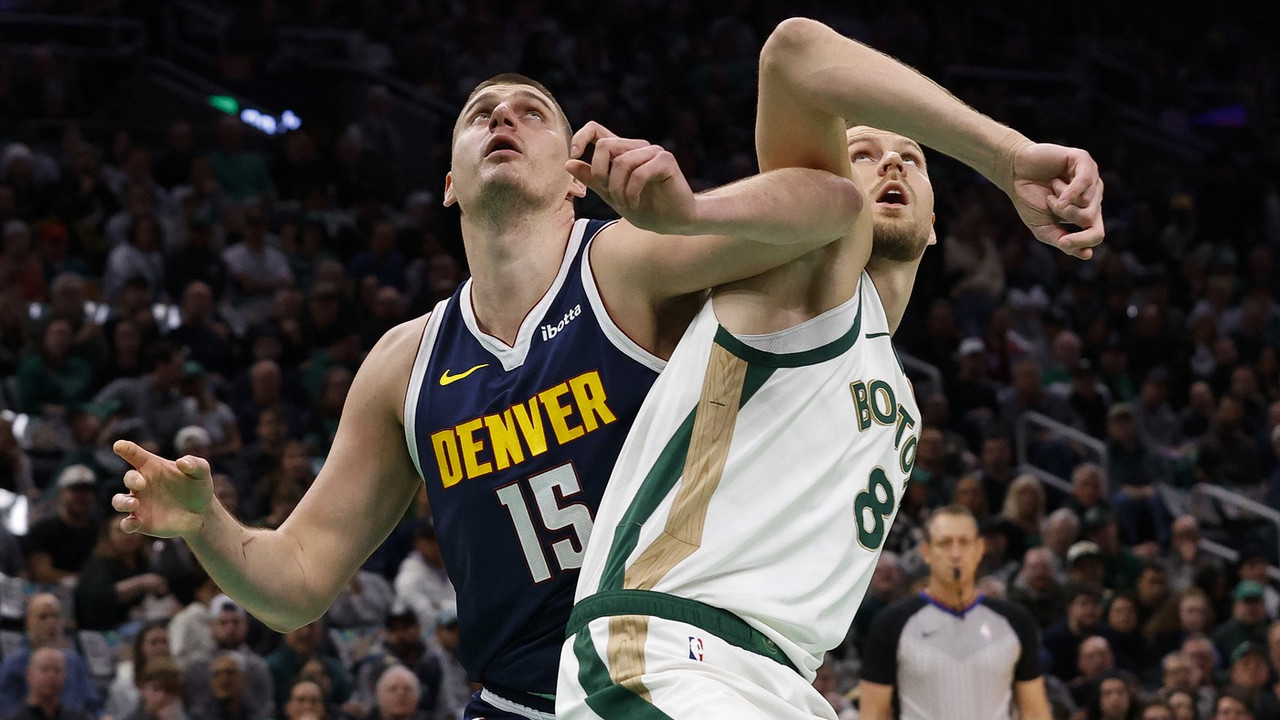 Nikola Jokić, Kristaps Porzingis