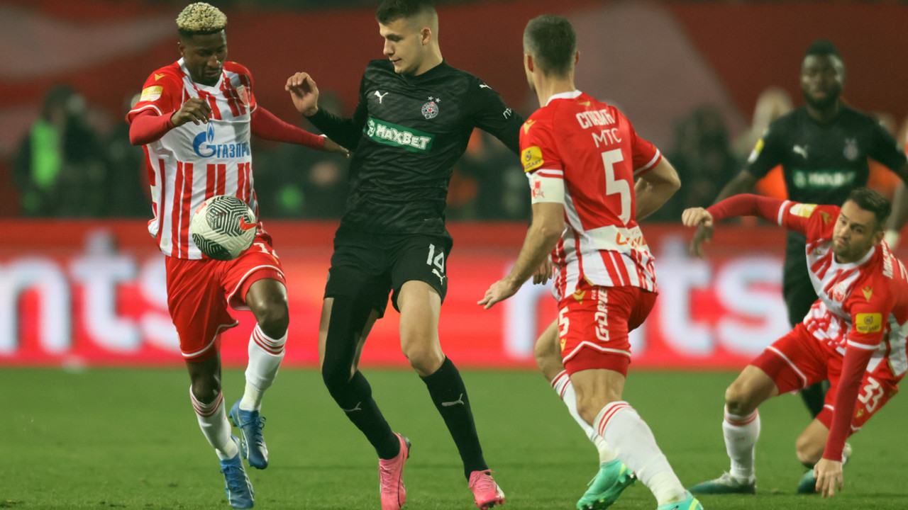 Crvena zvezda - Partizan