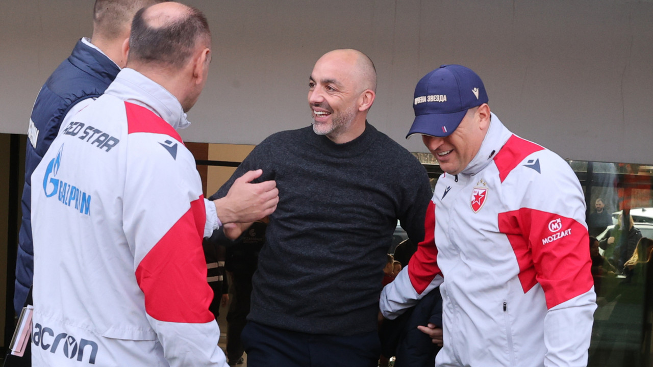 Žarko Lazetić i Vladan Milojević