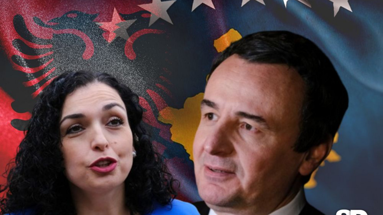 Aljbin Kurti i Vjosa Osmani