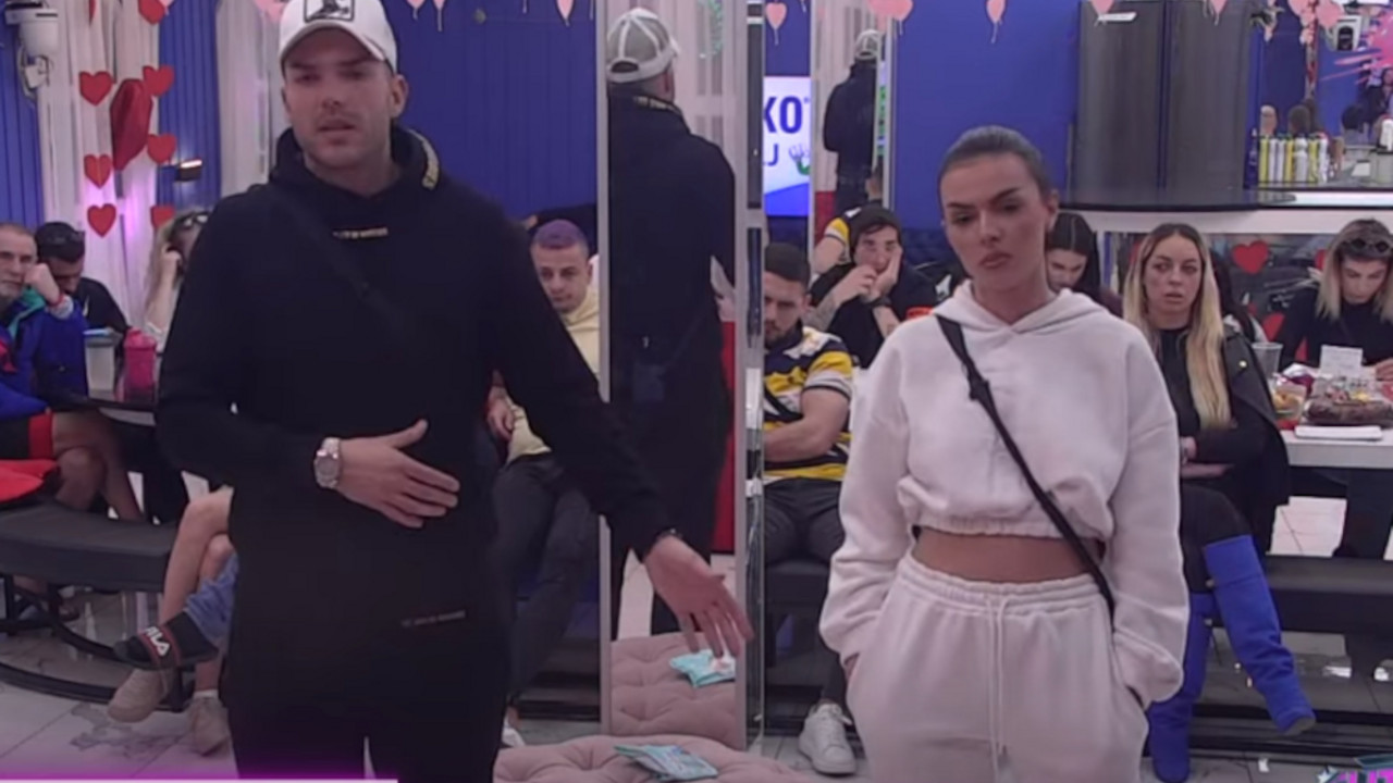 Anđelo Ranković i Anita Stanojlović