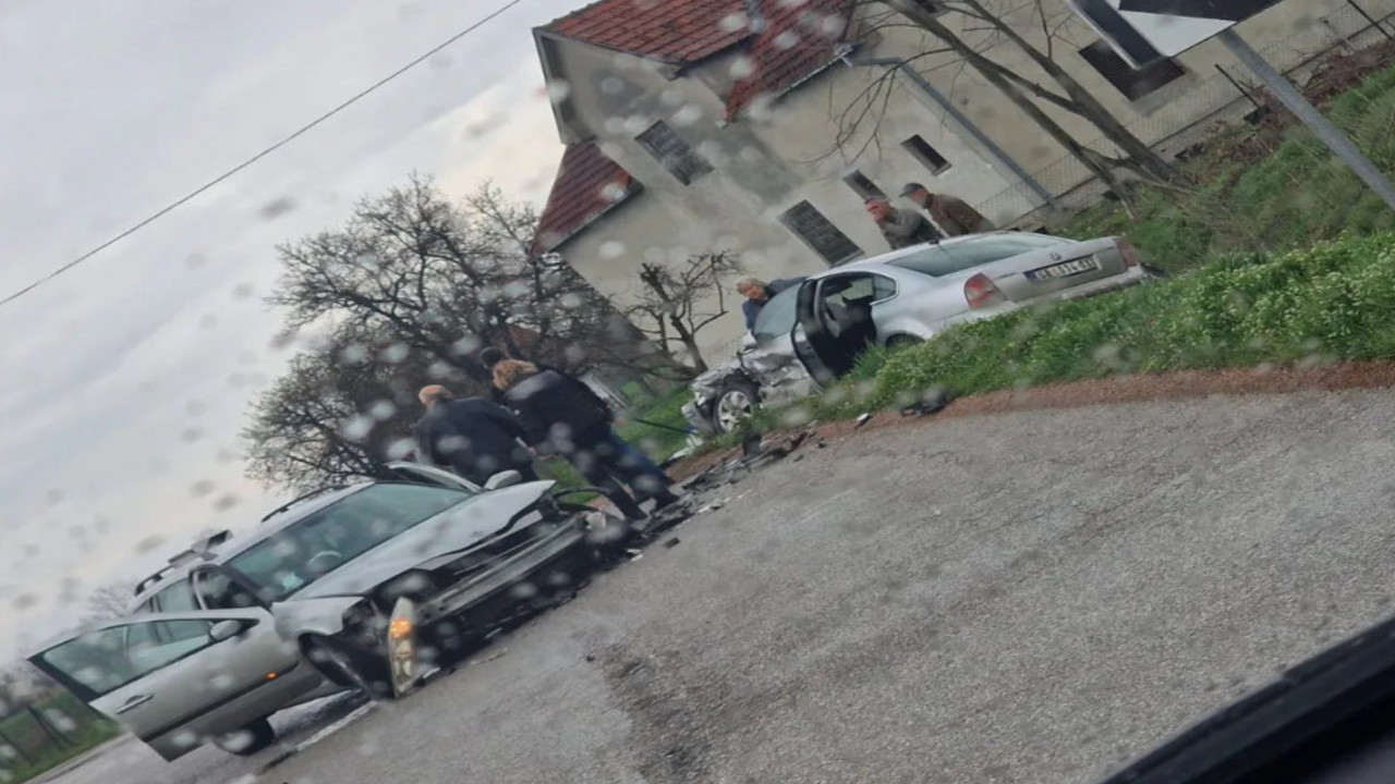 Saobraćajka kod Uba