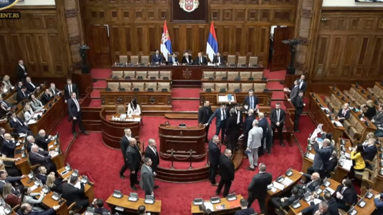 sednica Skupštine Srbije