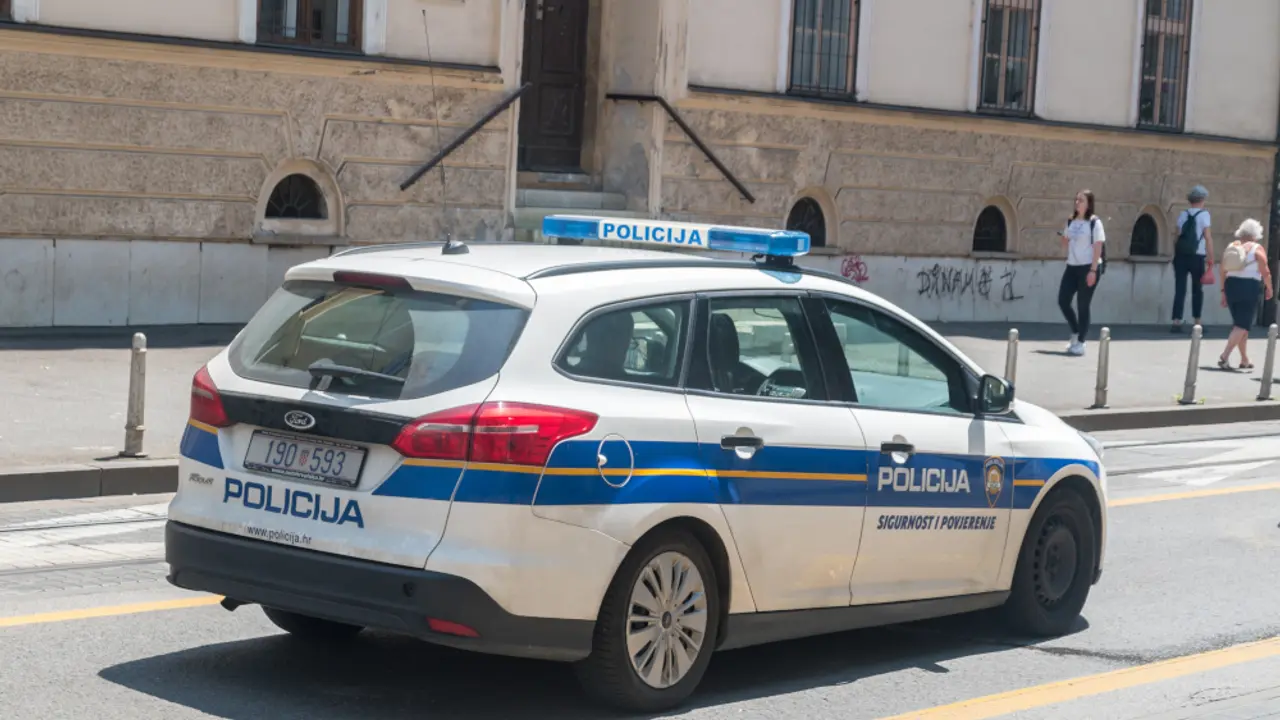 hrvatska policija