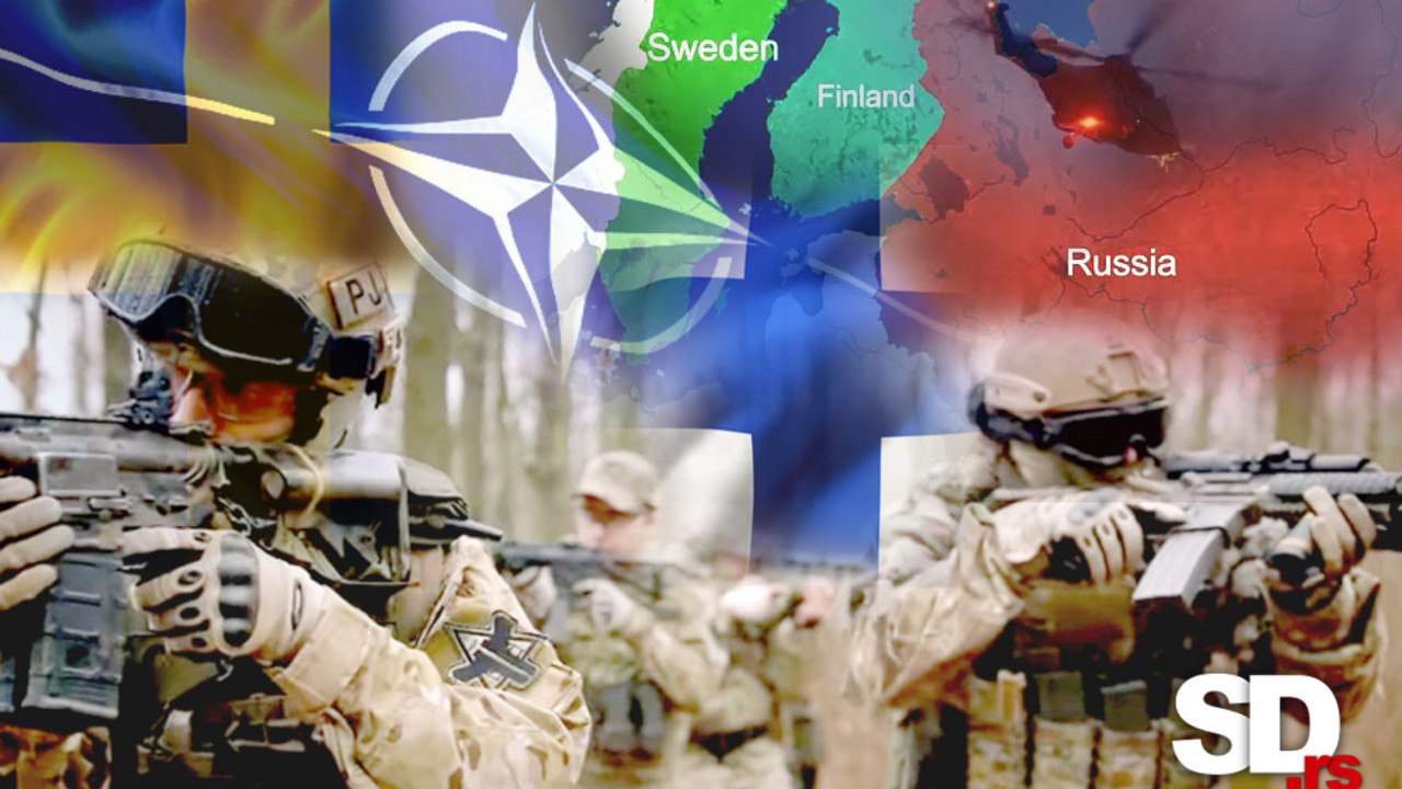 Rusija, NATO, FInska, Švedska