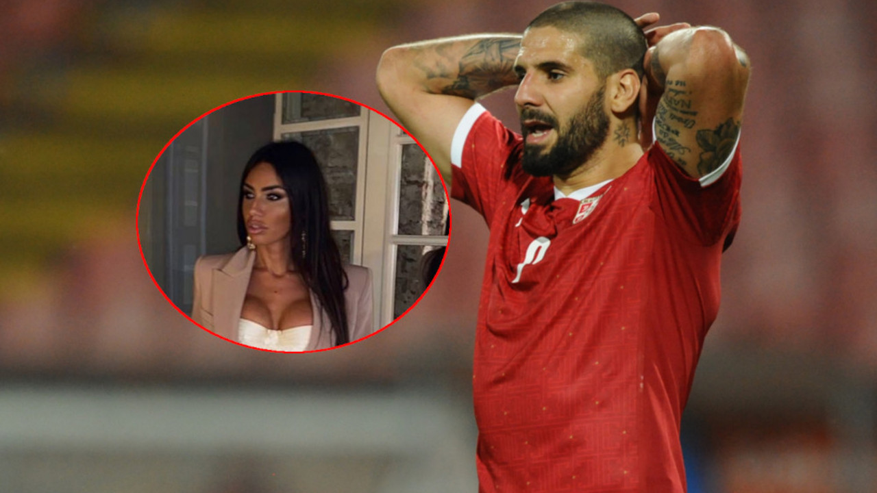 Aleksandar Mitrović i Kristina Janjić