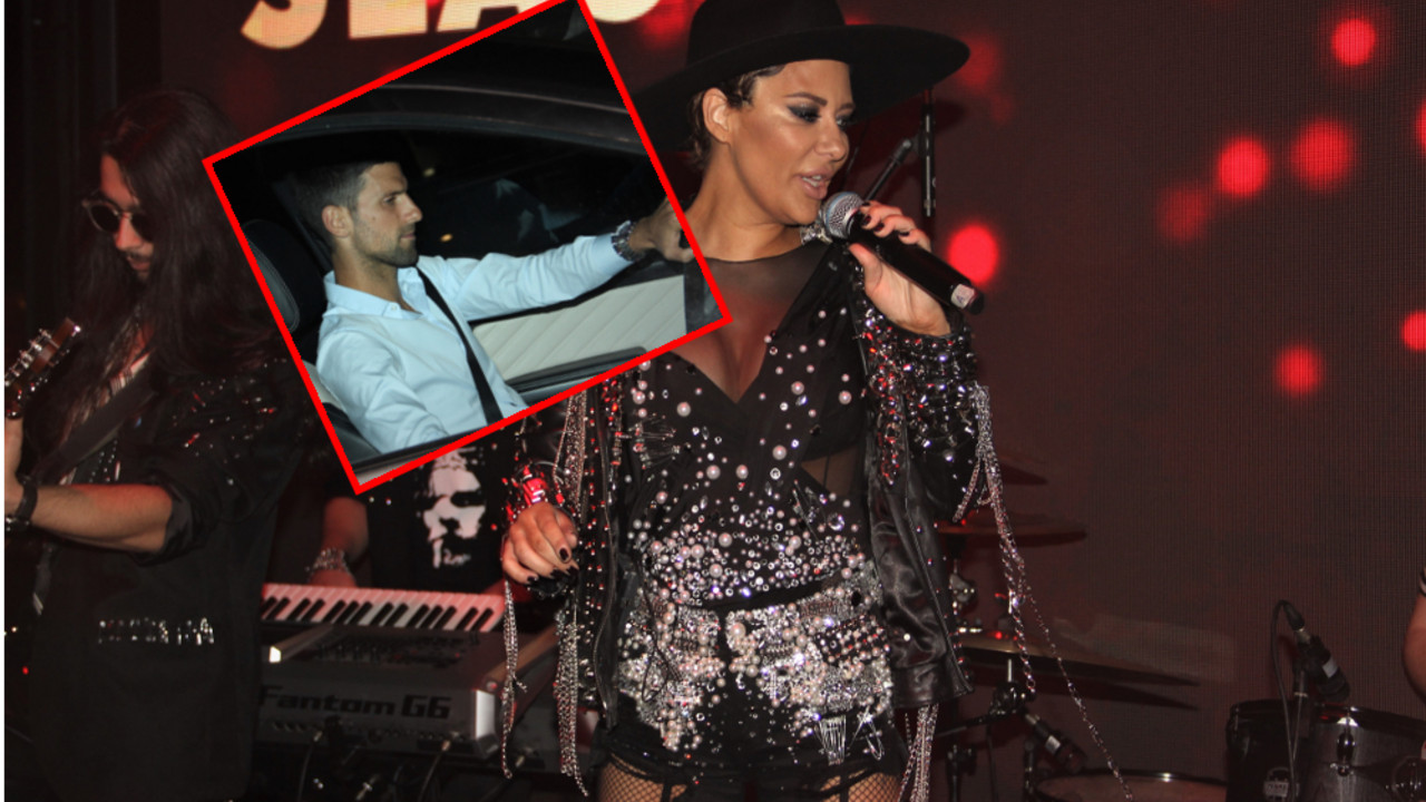 Ana Nikolić, Novak Đoković