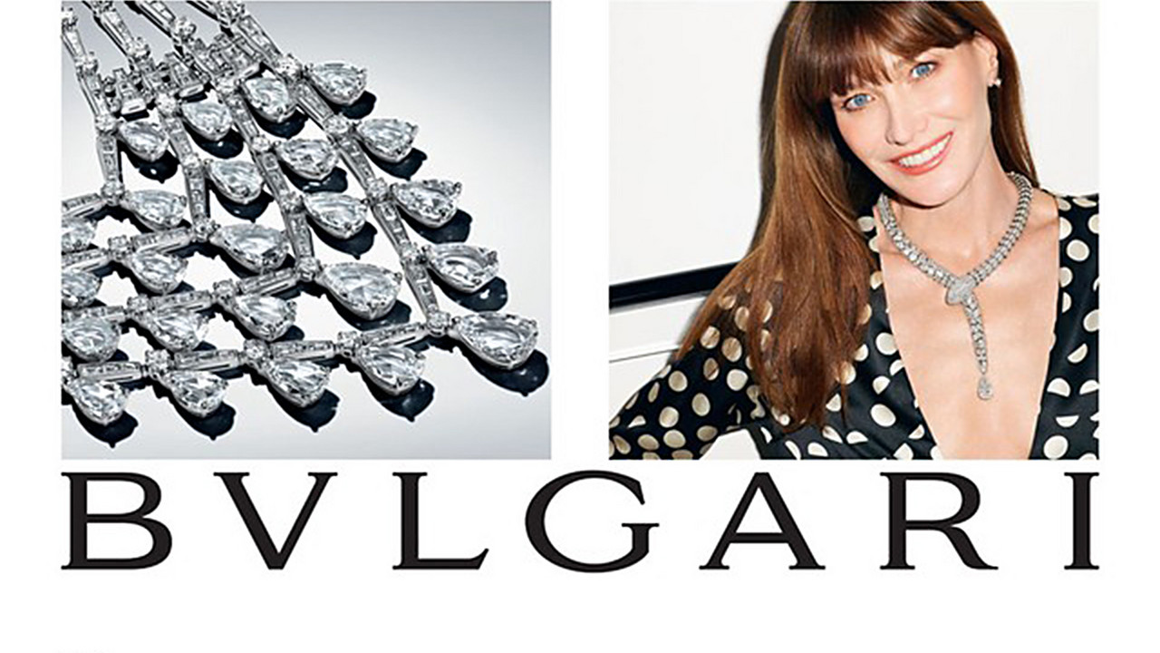 Karla Bruni za Bulgari