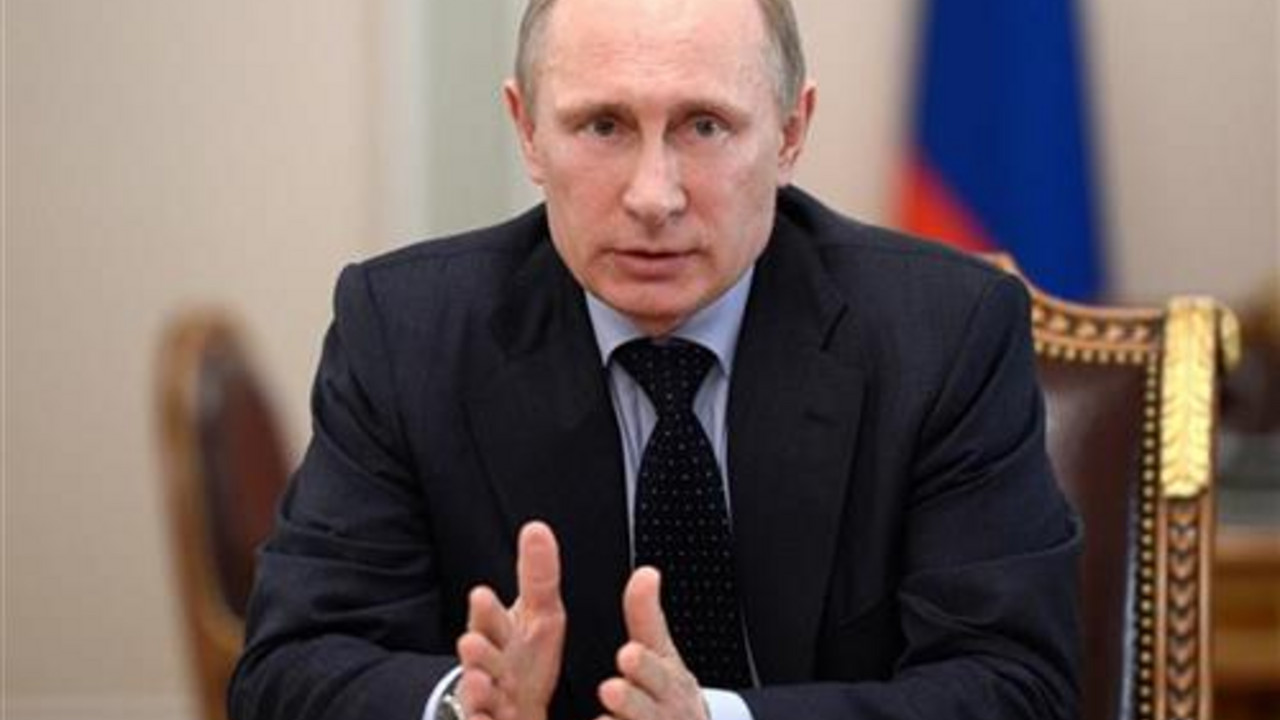 Vladimir Putin za govornicom