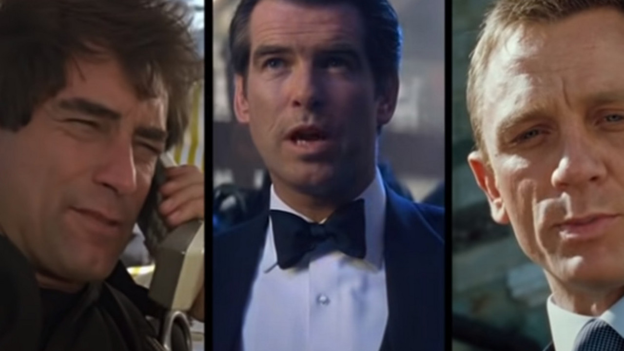 Timoti Dalton, Pirs Brosnan, Danijel Krejg