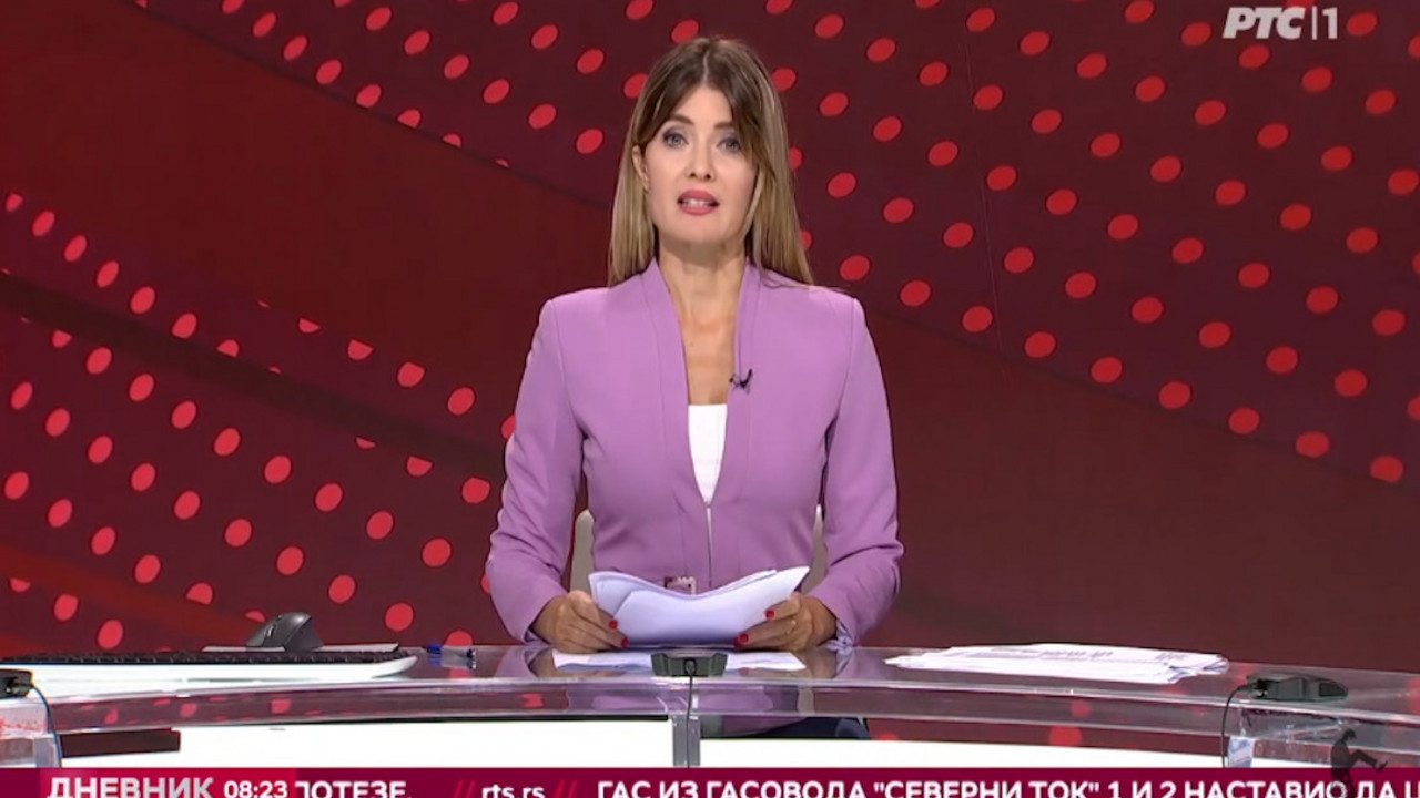 Voditeljka Dnevnika