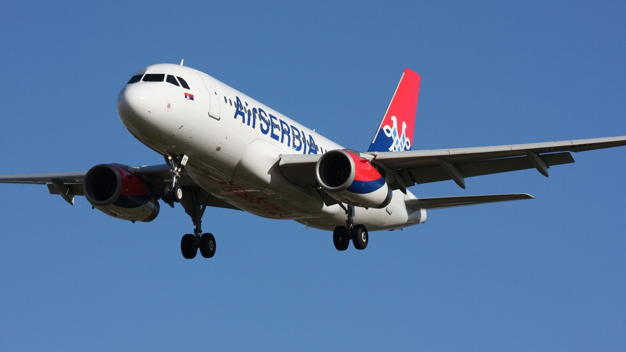avion Er Srbije