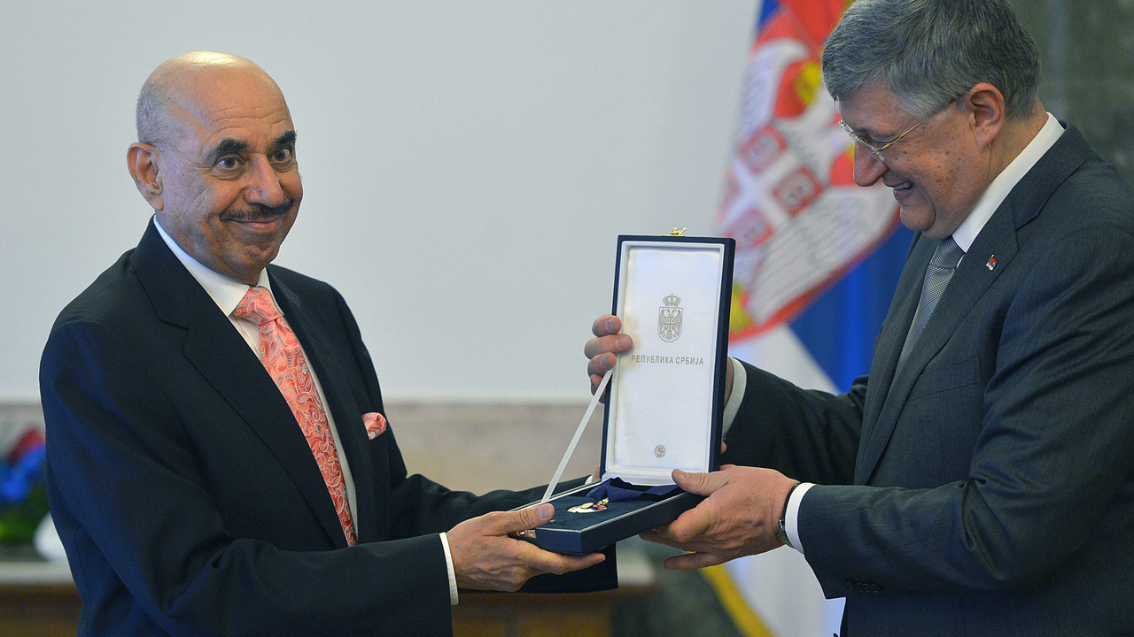 Oliver Antić i Ahmad Al-Džasem