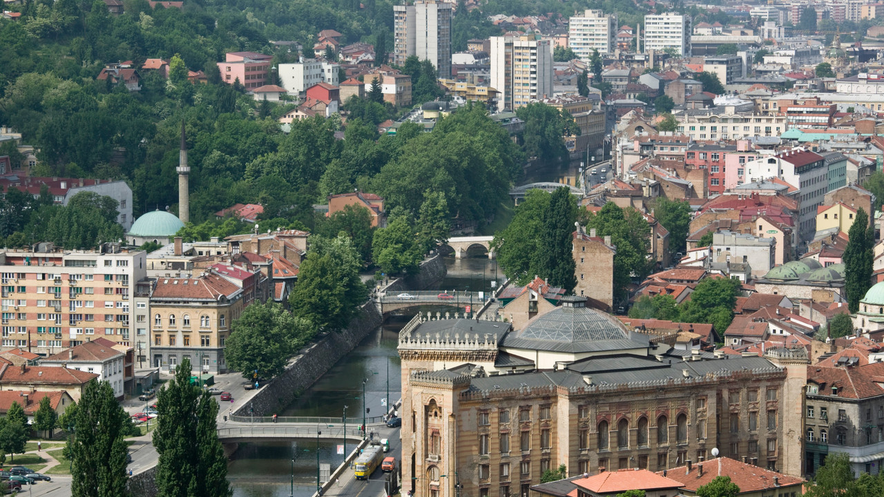 Panorama Sarajeva