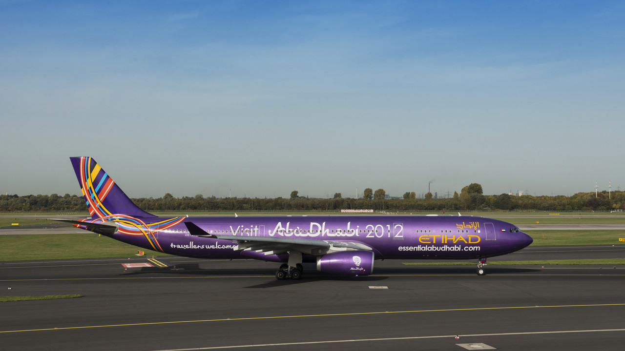 Etihad airways