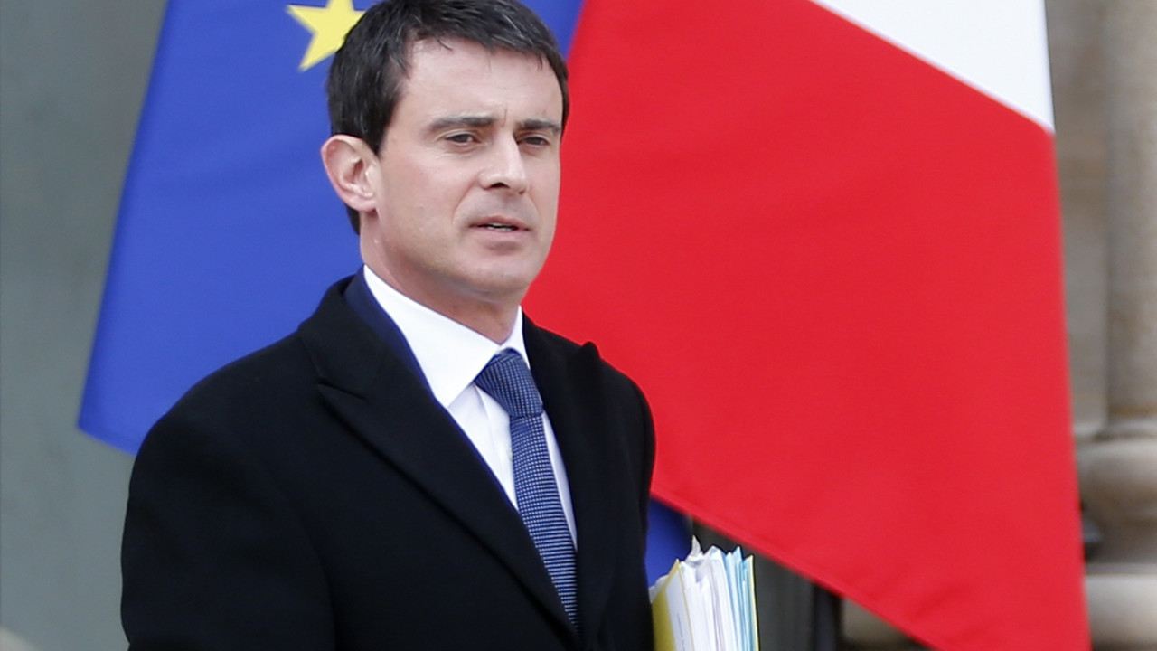Manuel Vals, ministar unutrašnjih poslova