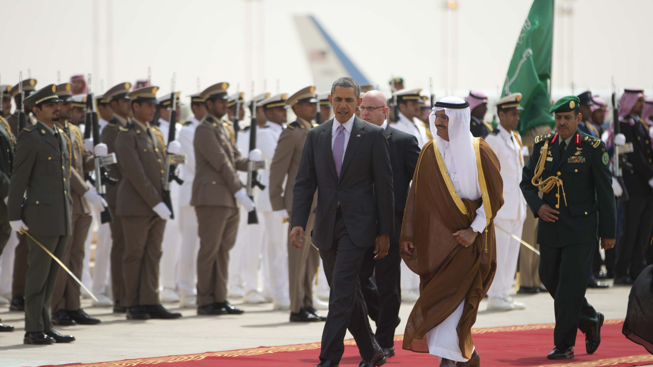 Susret Obame i kralja Abdulaha