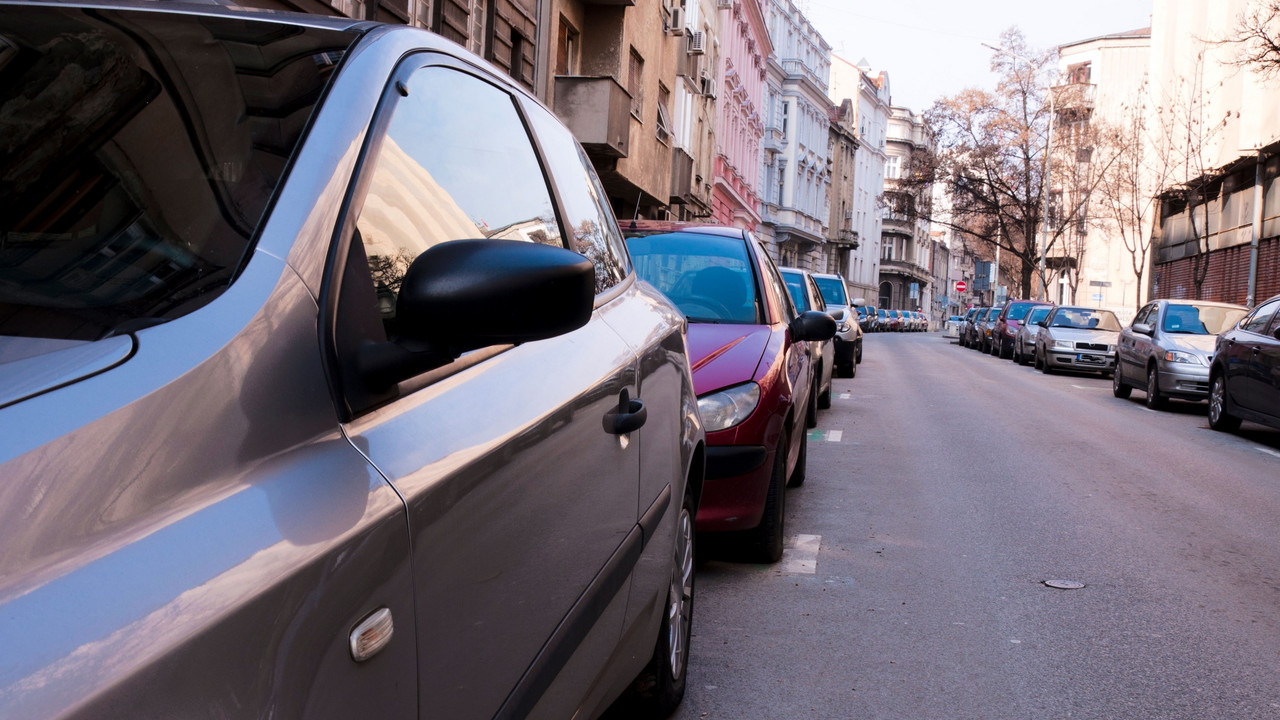 parking na Kalemegdanu