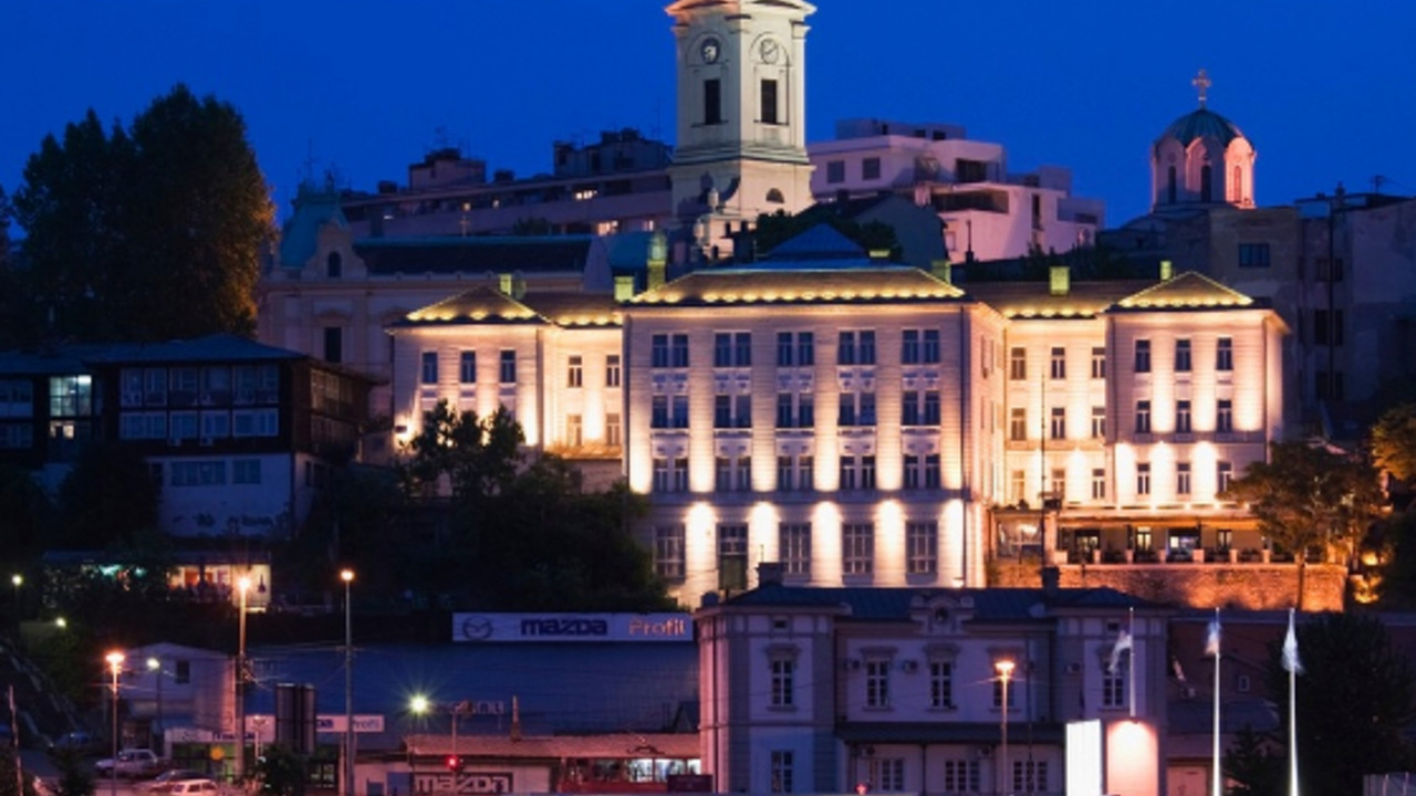 Pejzaž Beograda, Stari Grad