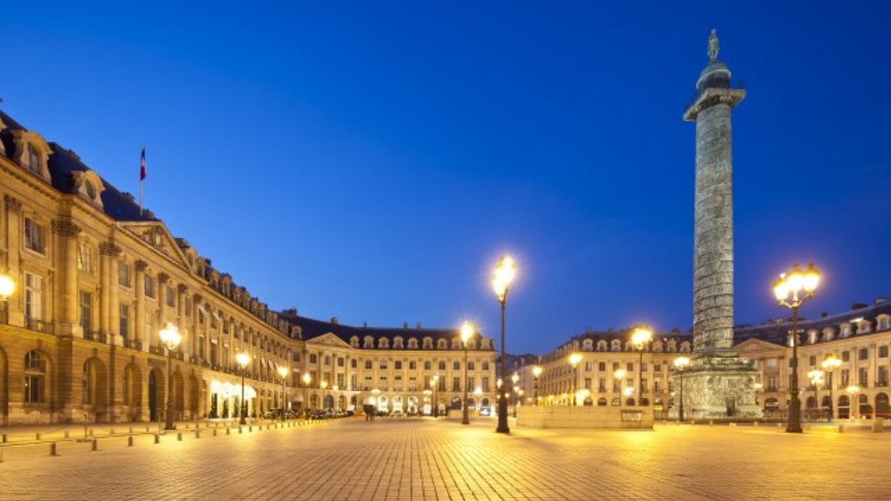 Pariz, trg Vandom
