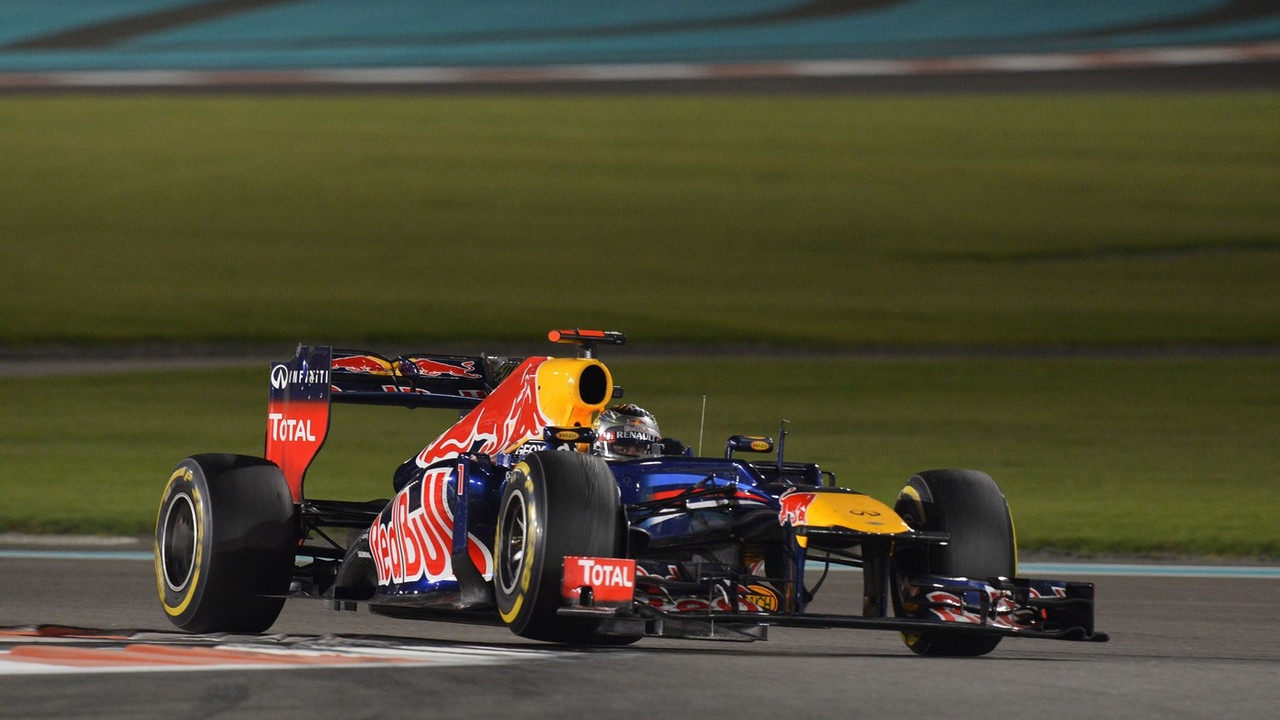 Red Bull racing formula 1 bolid