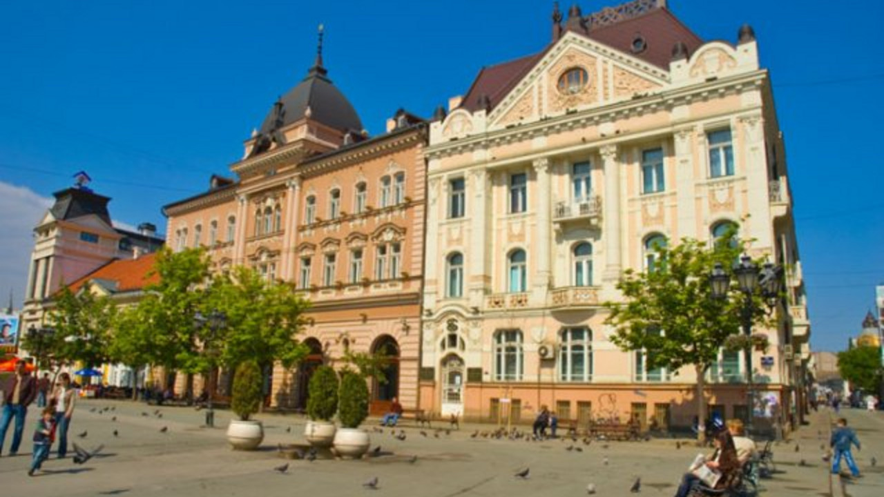 Trg Slobode, centar Novog Sada
