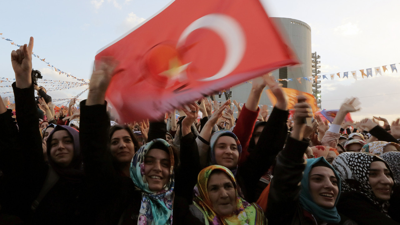 Erdoganove pristalice