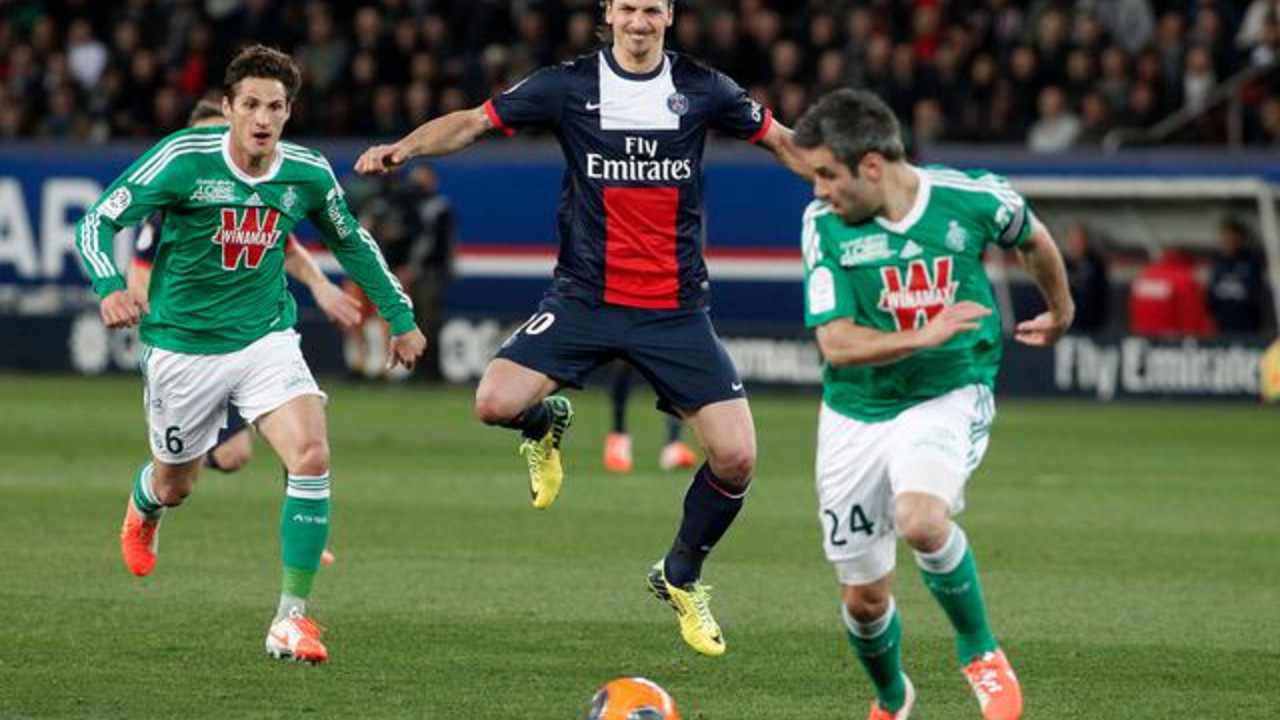Zlatan Ibrahimovi, fudbaler PSŽ