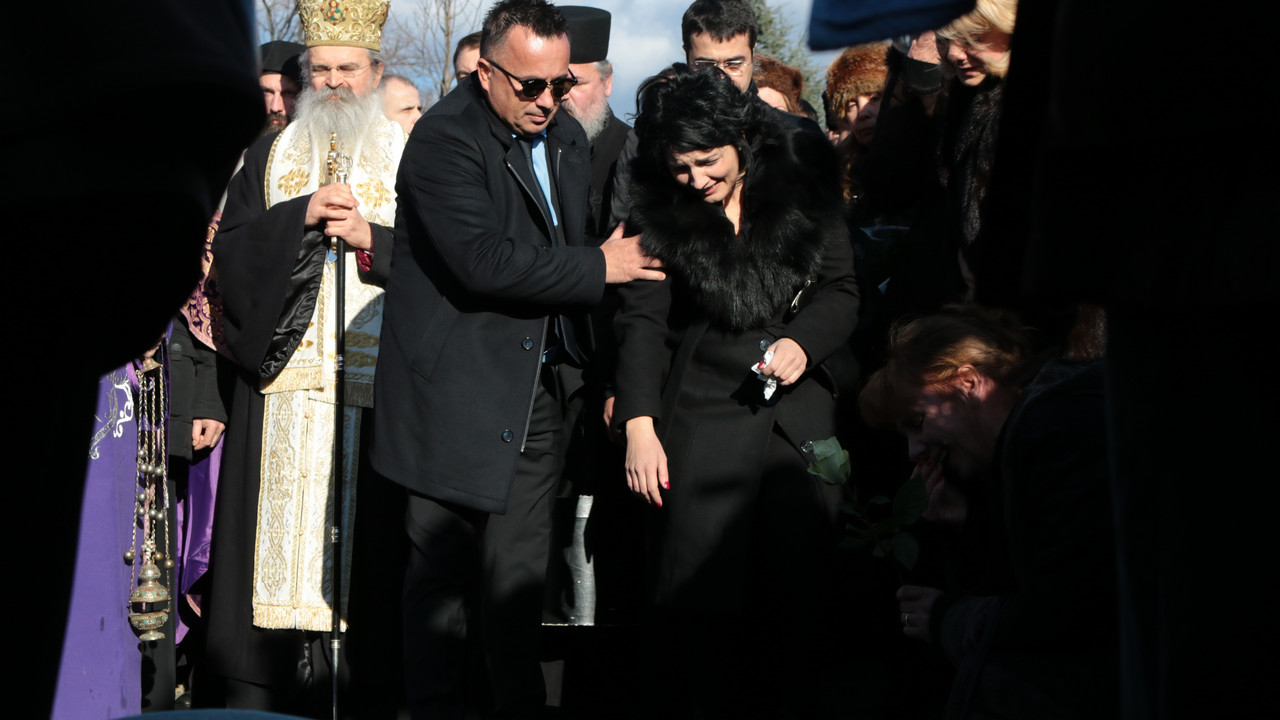 Sahrana Olivera Ivanovića