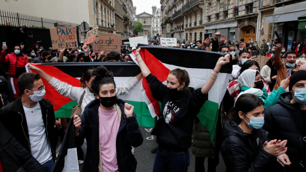 Palestina protest