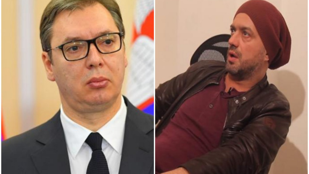 Aleksandar Vučić i Sergej Trifunović