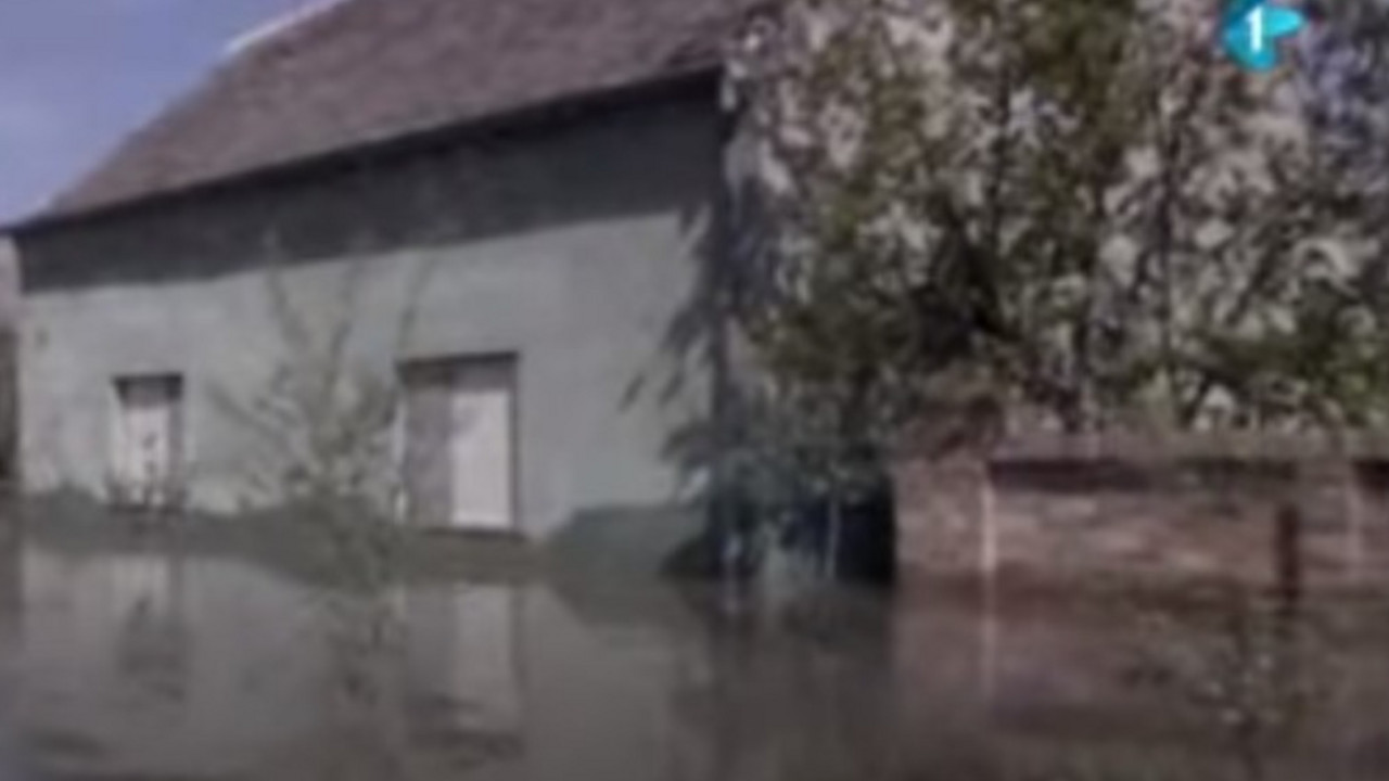 Poplava u selu Jaša Tomić