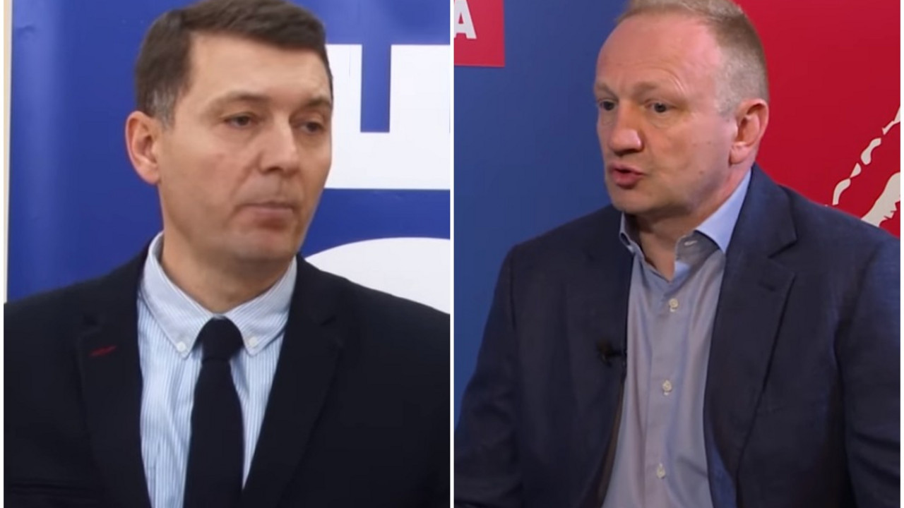 Dragan Đilas i Nebojša Zelenović