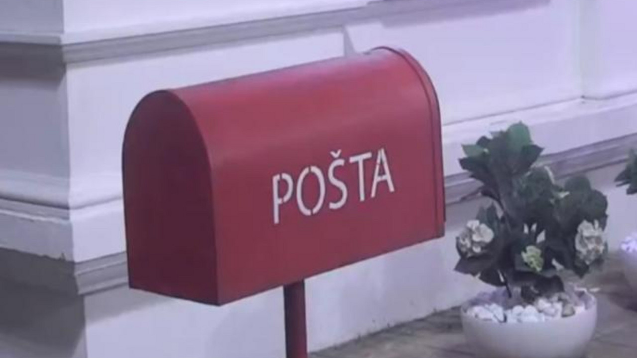 pošta