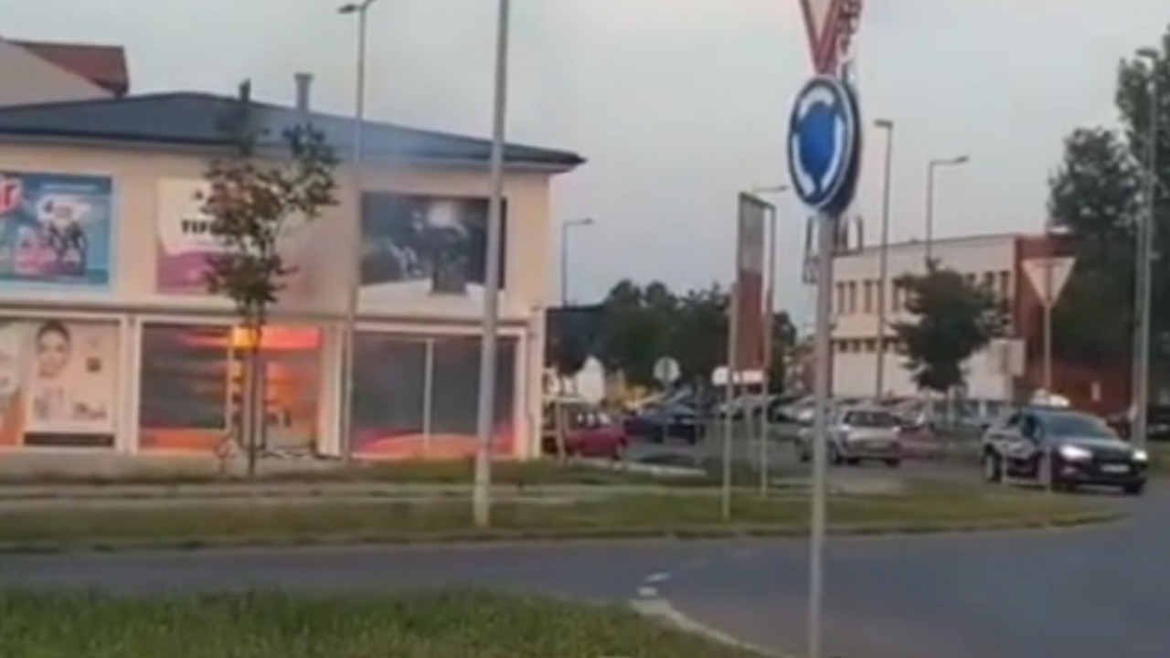 požar u Novom Sadu