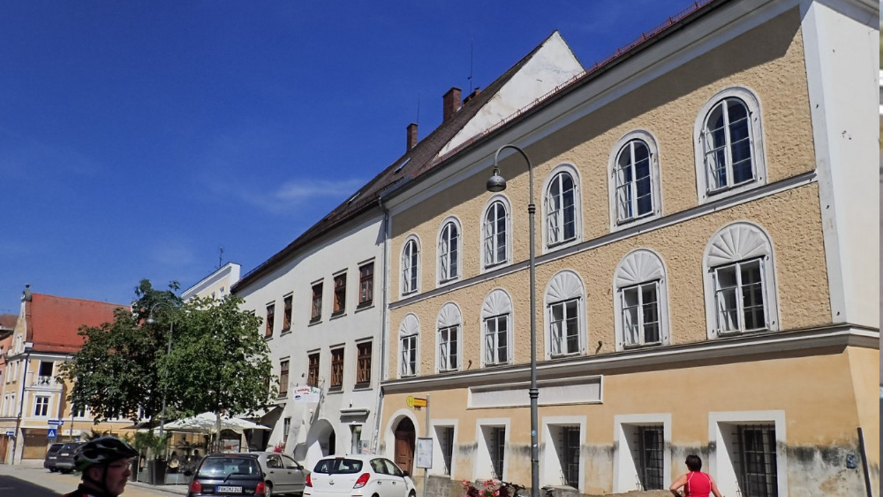 Braunau, kuća Hitlerovog rođenja