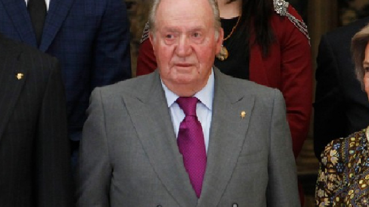 Bivši španski kralj Huan Karlos