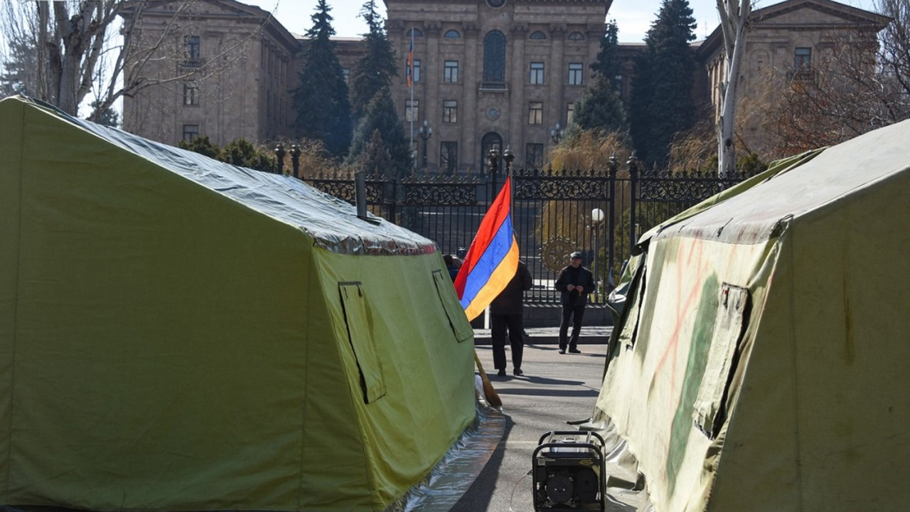 Protesti u Jerevanu protiv Pašinjana
