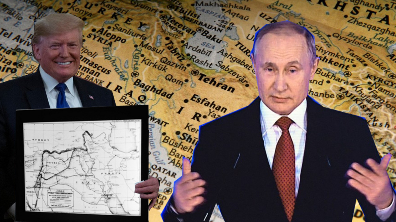 Donald Tramp i Vladimir Putin