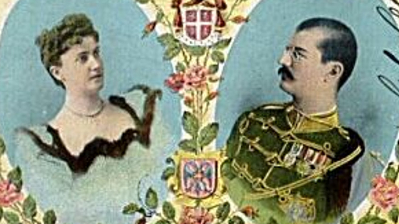 Kralj Aleksandar i kraljica Draga