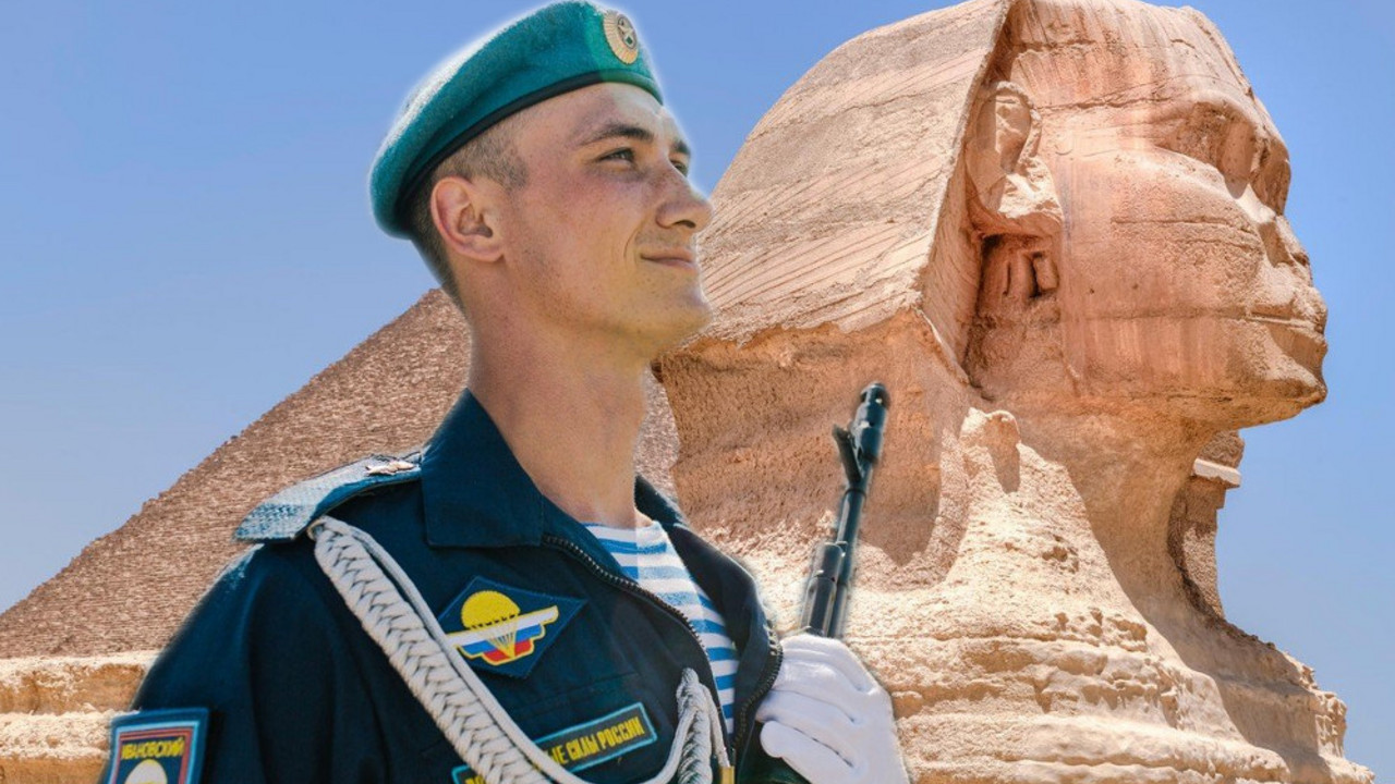 ruski padobranac
