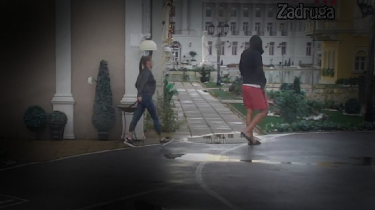 Marko Janjušević Janjuš i Maja Marinković