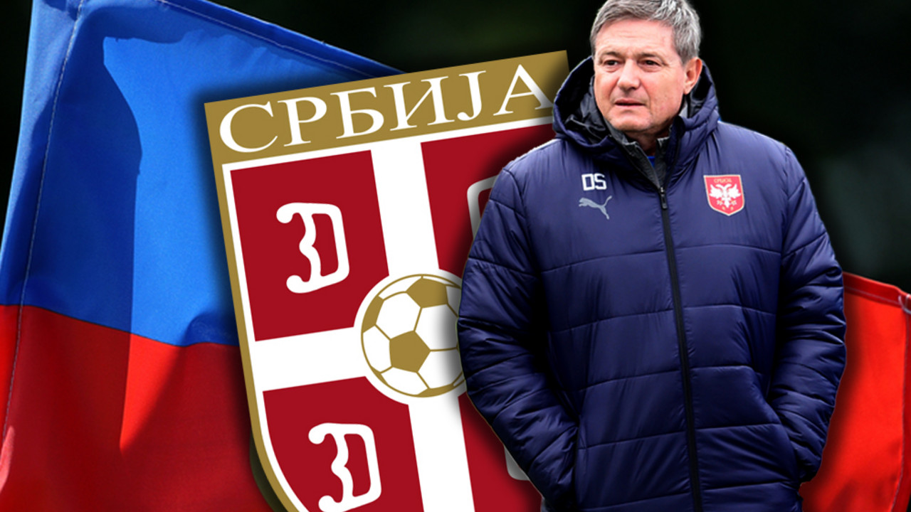 Dragan Stojković Piksi, Fudbalska reprezentacija Srbije