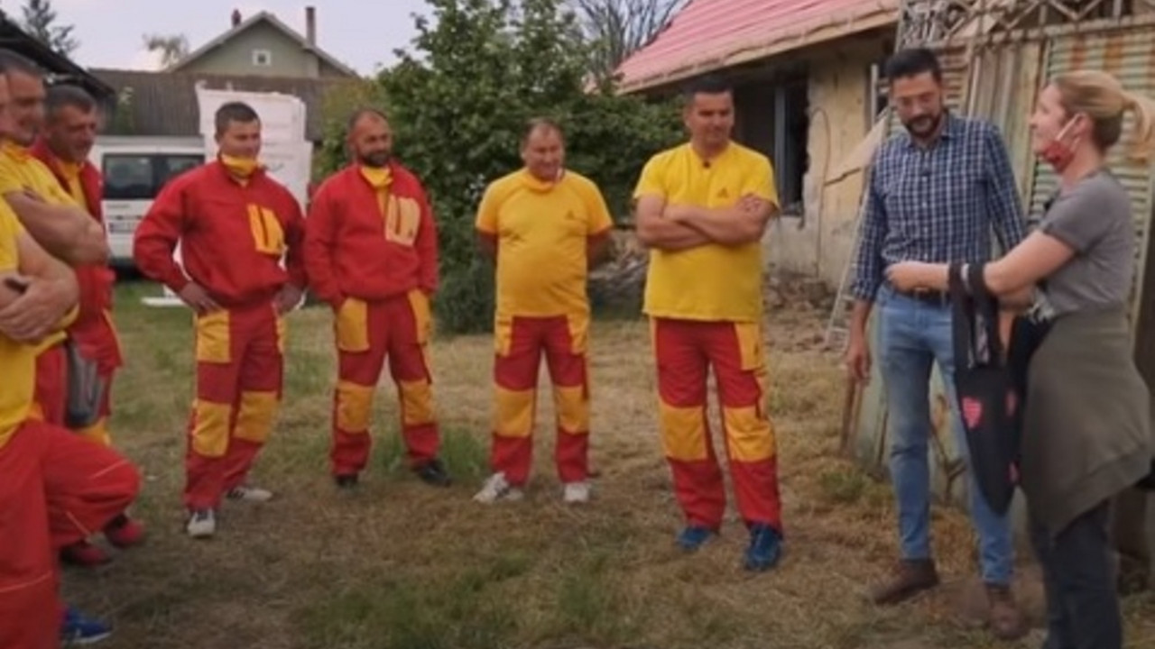 S Tamarom u akciji